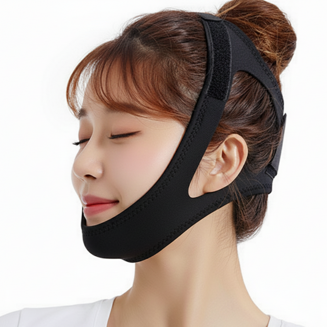 엑셀렉스 코골이 입벌림방지 수면밴드(블랙), 1개 13,900원