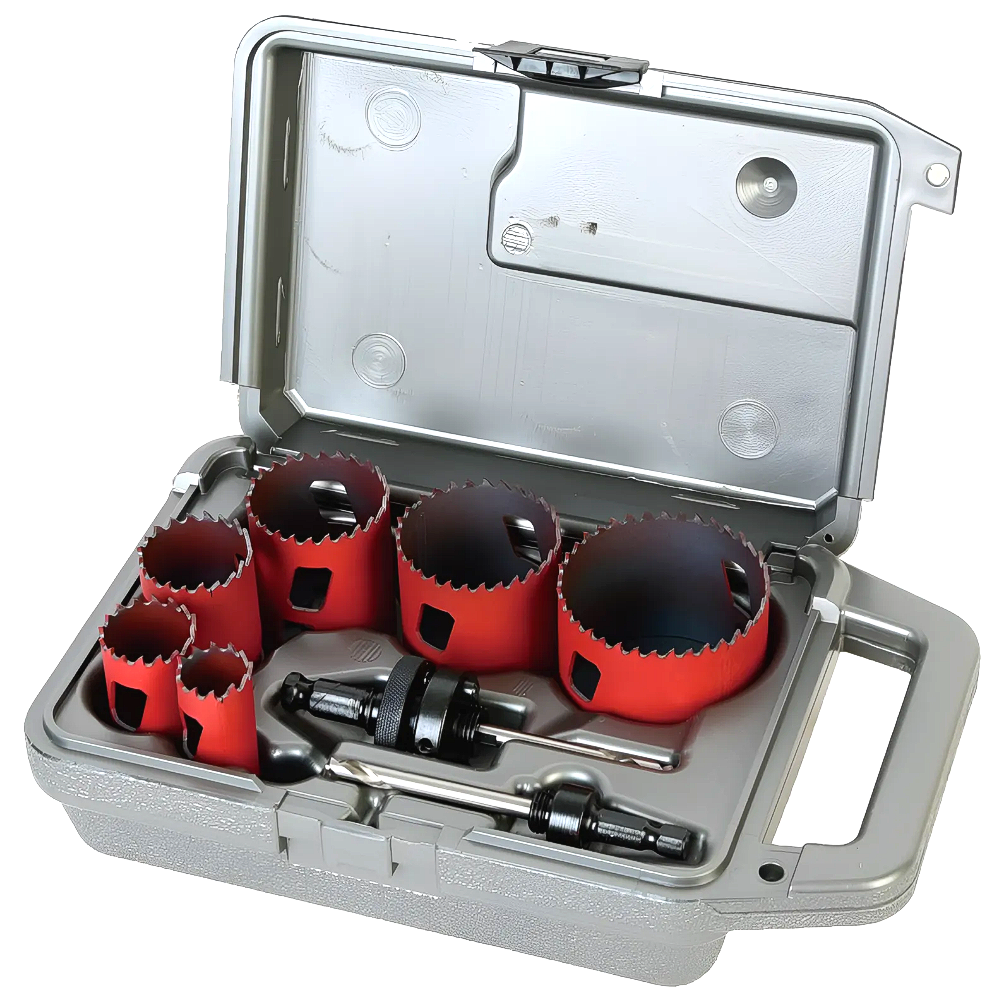 모르스 바이메탈홀커터 홀쏘 8종 SET (MHS 02E) 229,200원