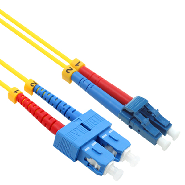 넥시 광 점퍼코드 싱글모드 NX418 NX-LC-SC-2C-SM, 1개, 노랑, 10m 8,500원