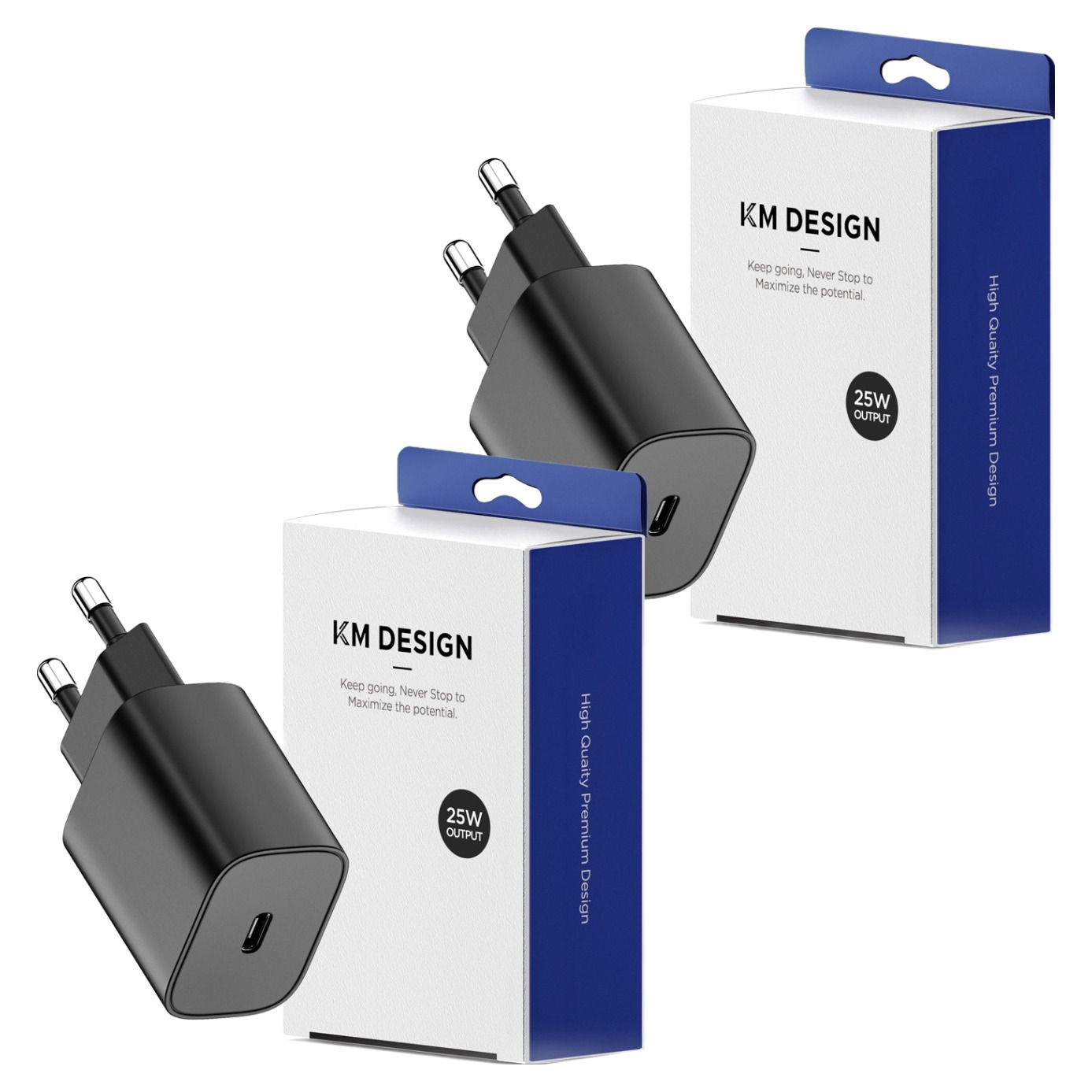 케이엠디자인 c타입 고속 충전기 25W PD 1포트 10,480원