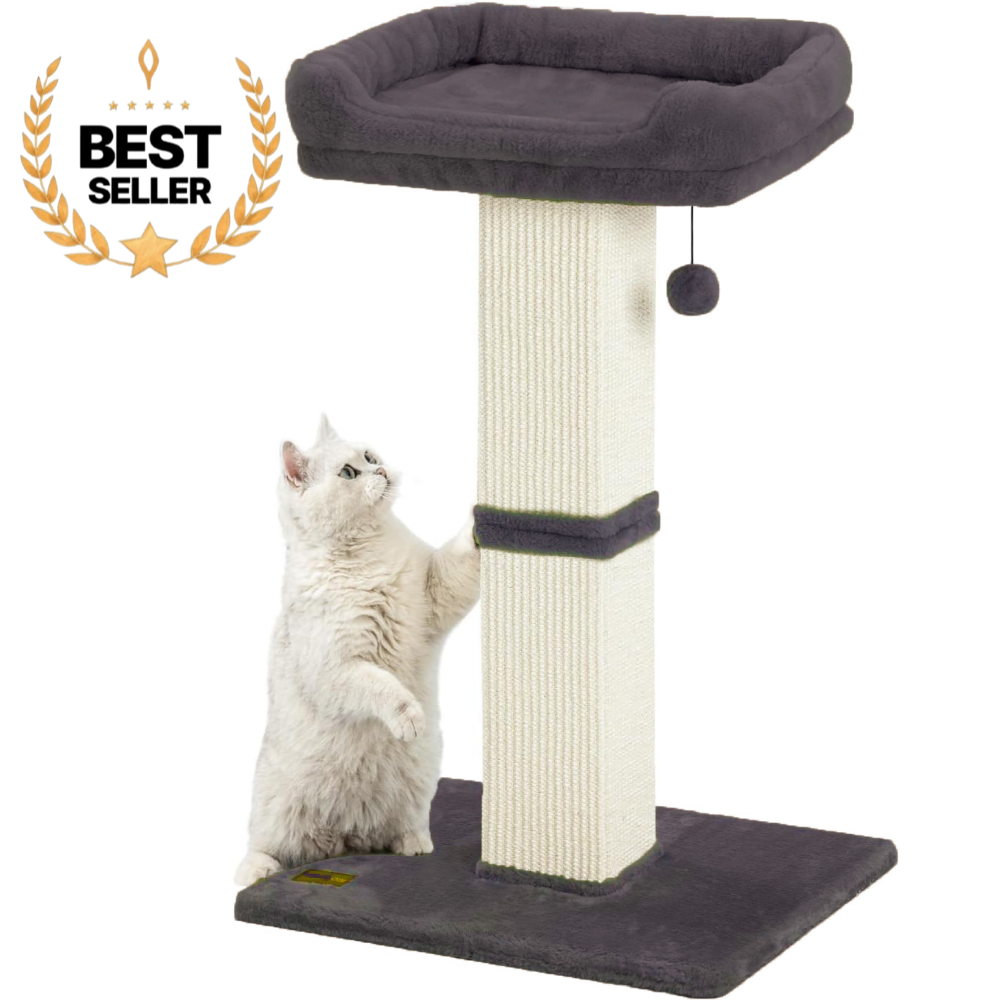 츄츄냥 고양이 수직 스크래쳐 기둥형 캣타워 44,300원