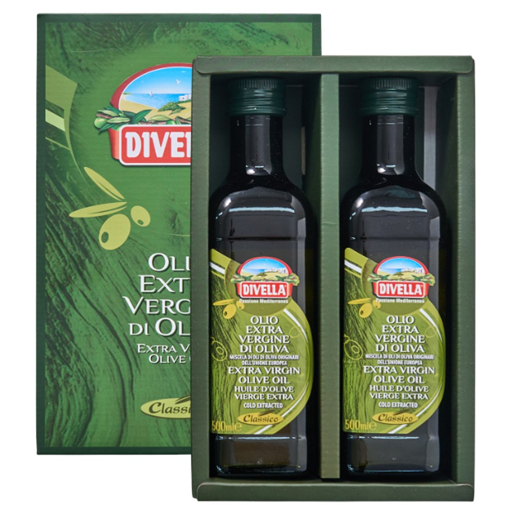 [선물세트] 디벨라 이탈리아 올리브오일 선물세트 1호, 1박스 49,900원