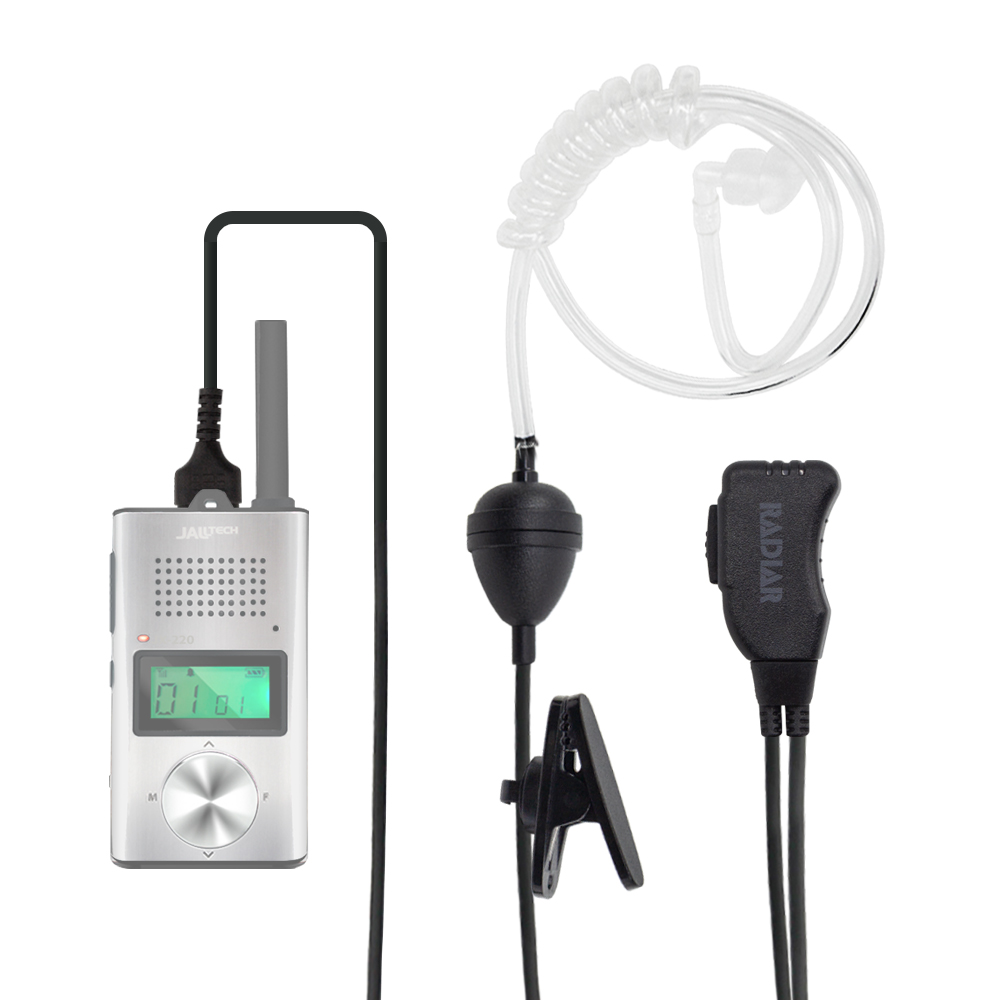 잘텍 JX-220 JX200 무전기 호환 튜브형 리시버 경호용 이어마이크 (IN-1000T) 7,900원
