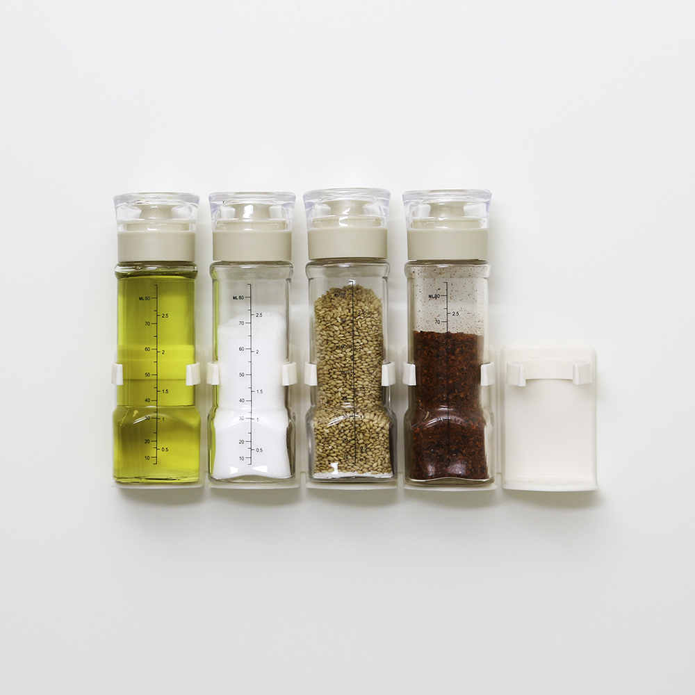 키텐실 시노글라스 미니 오일병 베이지 100ml x 4p + 전용거치대 세트 20,400원