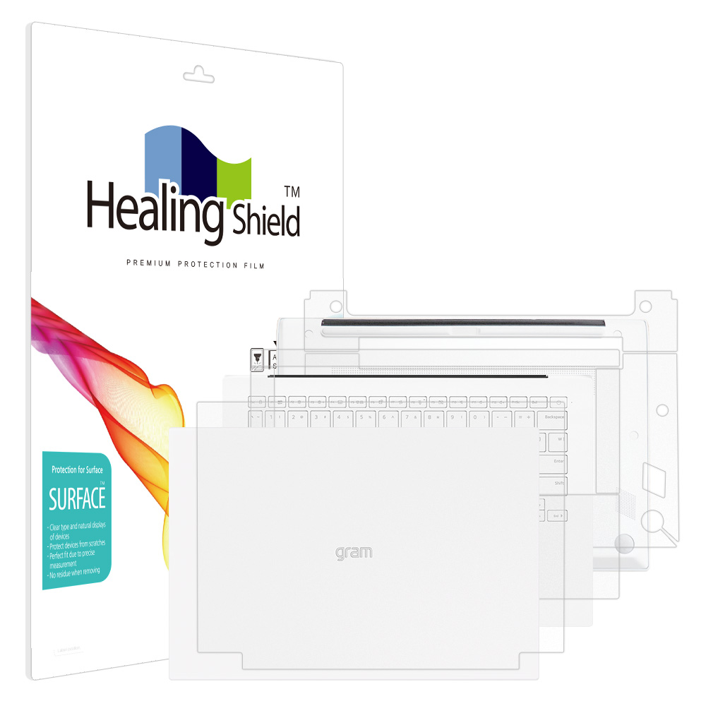힐링쉴드 LG 그램 2025 14Z90T 14ZD90T 무광 외부보호필름 3종세트, 1개 36,000원