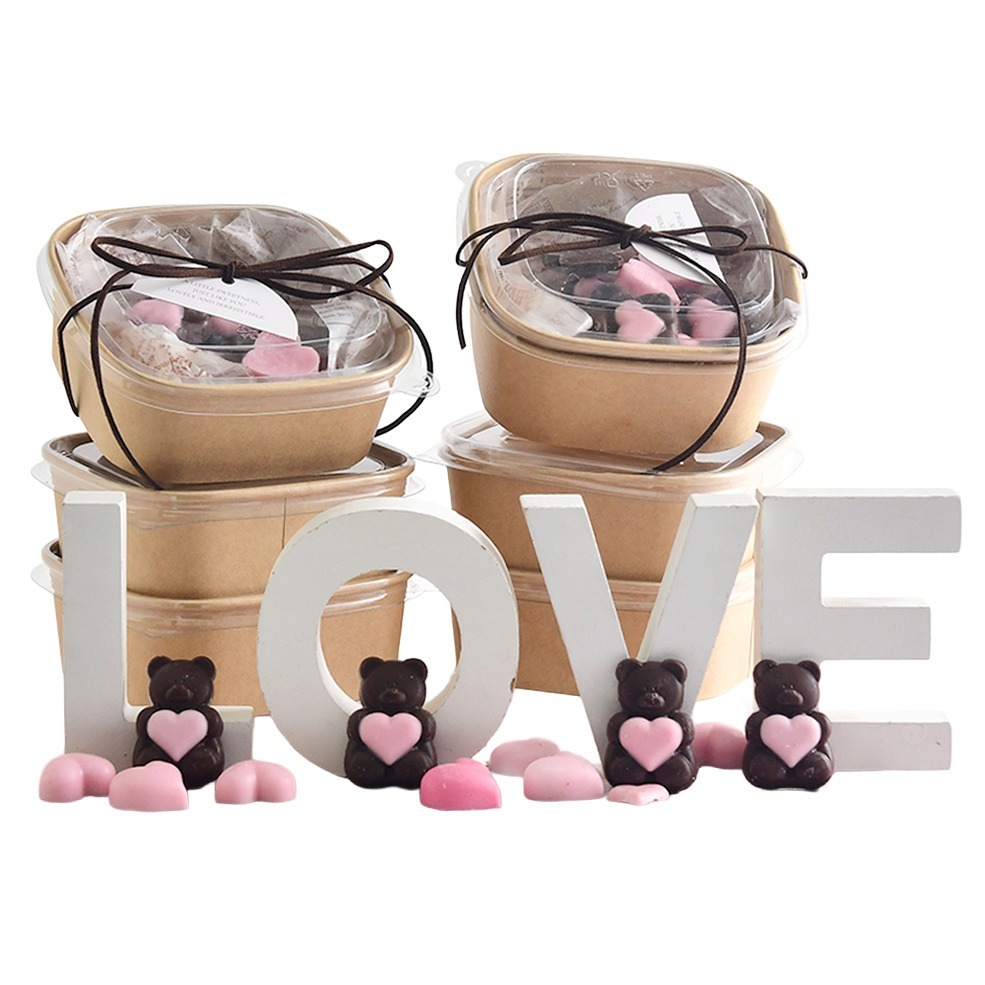 디유 하트베어 초콜릿 만들기 세트, 1세트, 9종 11,900원