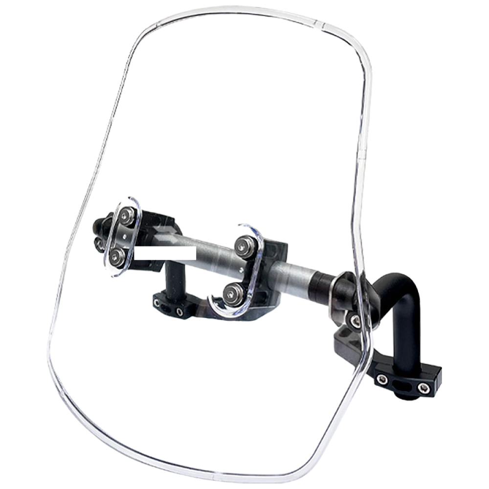 헌터커브 윈드 스크린 CT125 바람막이 투명 윈도우 멀티바 핸들바, 1개 110,000원