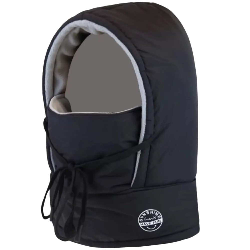 햇빛에이치 겨울 기모 방한 모자 귀달이 패딩 바라클라바 16,800원