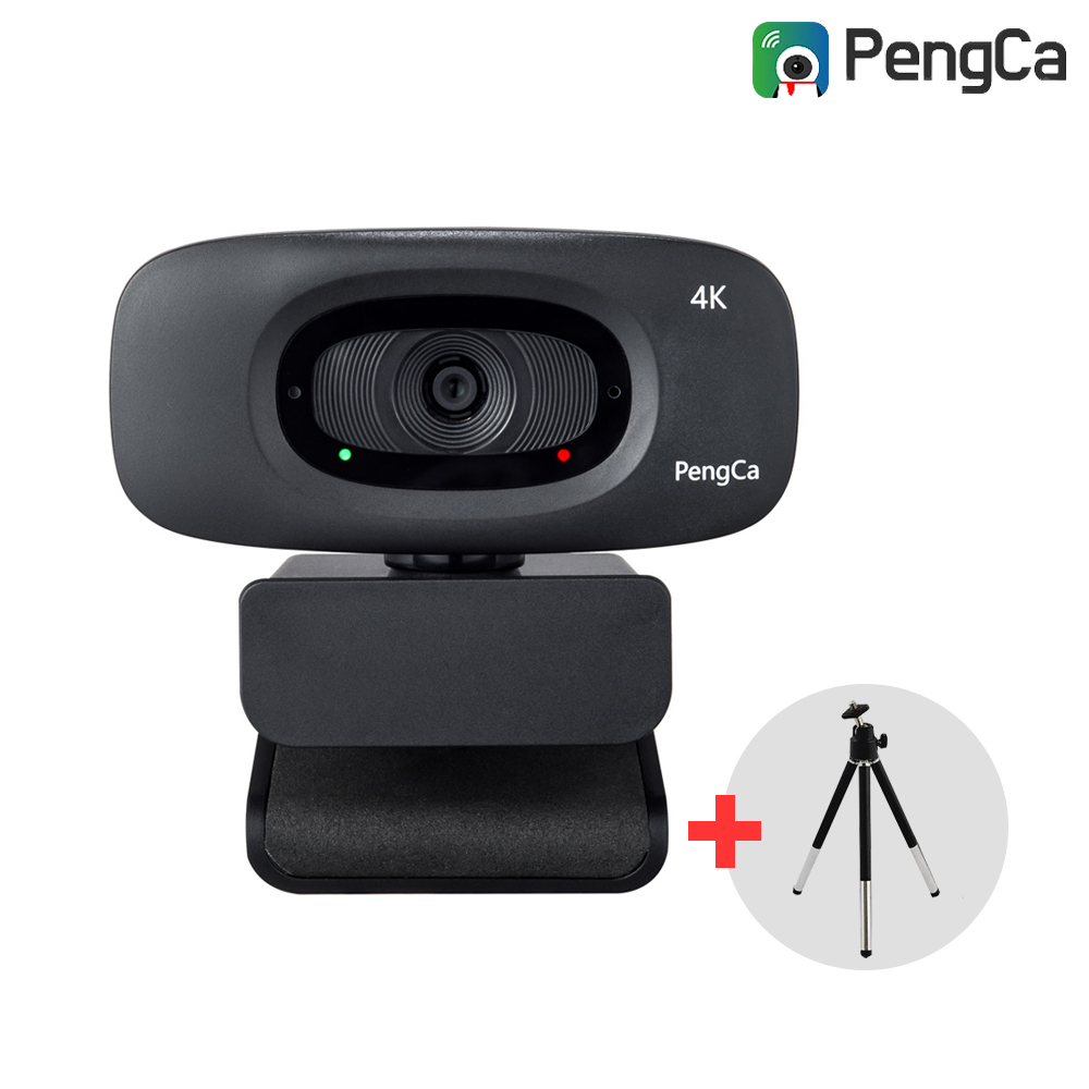 펭카 4K 1200만화소 초고화질 웹캠 PC 웹 컴퓨터 화상 카메라 마이크내장 AI자동초점 69,000원