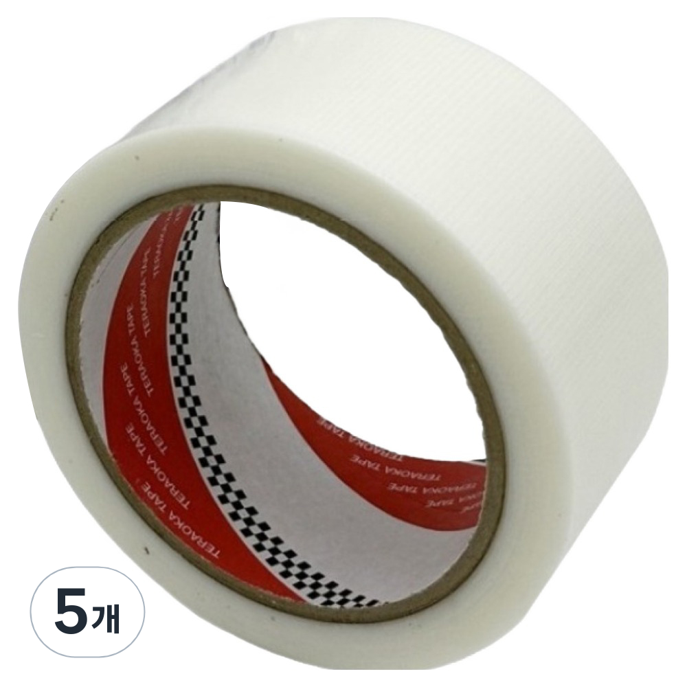 테라오카 4100 이지컷 보양테이프 투명 50mmx25m 27,500원