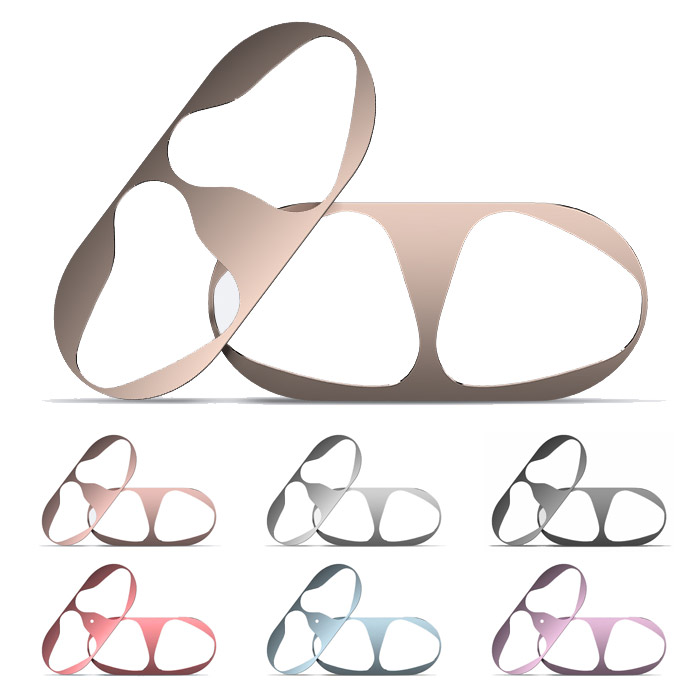 구디푸디 에어팟2 철가루 방지 메탈 스티커 에어팟 2세대 990원