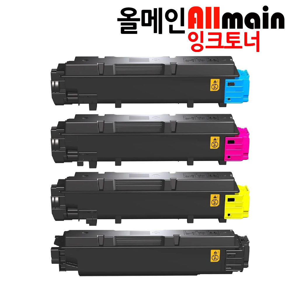 교세라 ECOSYS MA3500cifx 4색세트 재생토너 칩장착 TK-5375 131,000원