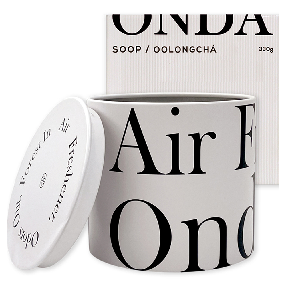 온다숲 힐링 고체 방향제 우롱차향, 330g, 1개 27,900원