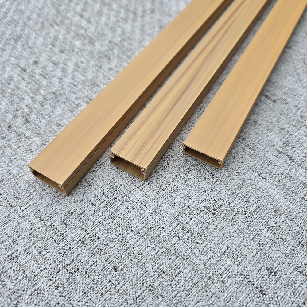 국산 PVC 사각몰딩 사각몰드 5호 전선보호 케이블정리 배선작업 쫄대 10개 8,050원