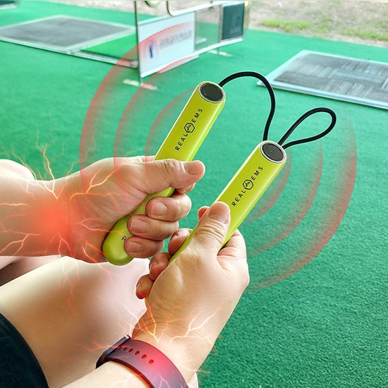 리얼 EMS 맥스텐스 핸드 마사지기 골프 엘보 손목 팔 꿈치 저주파 운동 166,000원