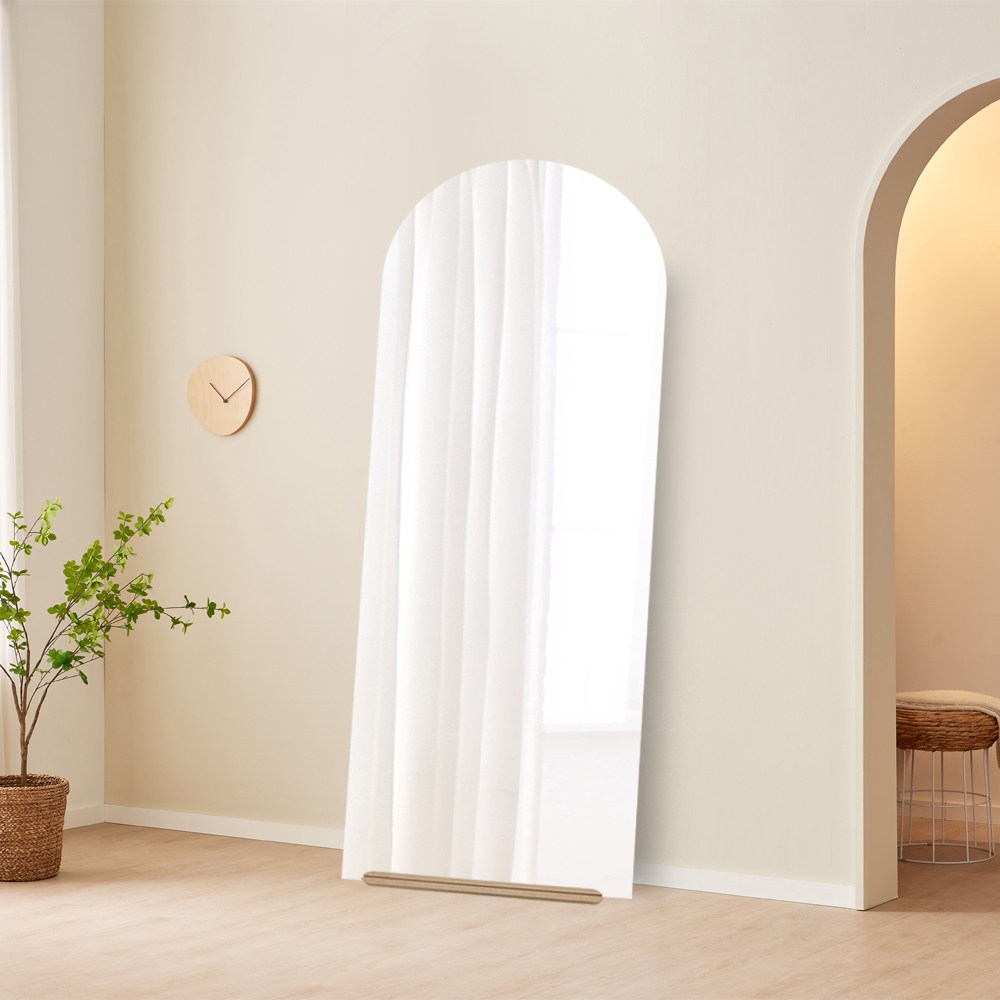 온미러 아치형 거울 거치형 화장실 욕실 대형 전신거울 비정형 182,600원