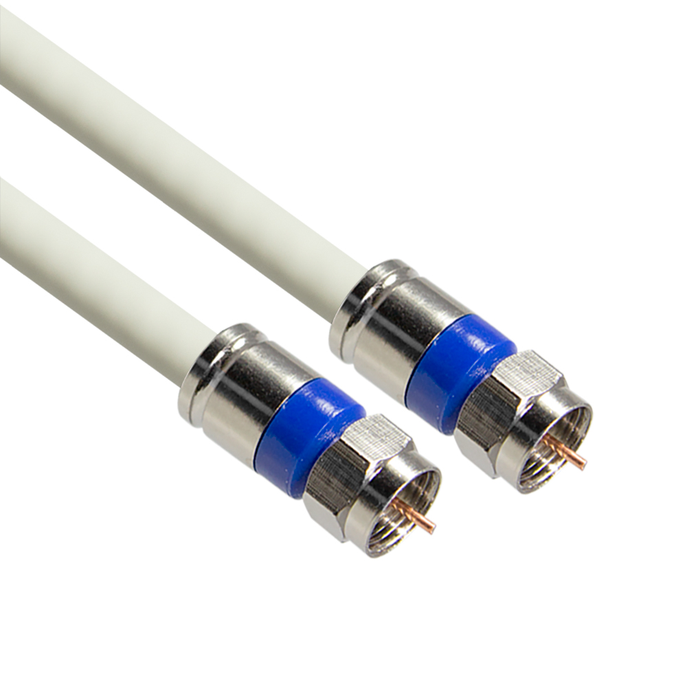 마하링크 국산 RF TO RF 5C 동축 케이블 화이트, CP-1106, 1개 76,900원