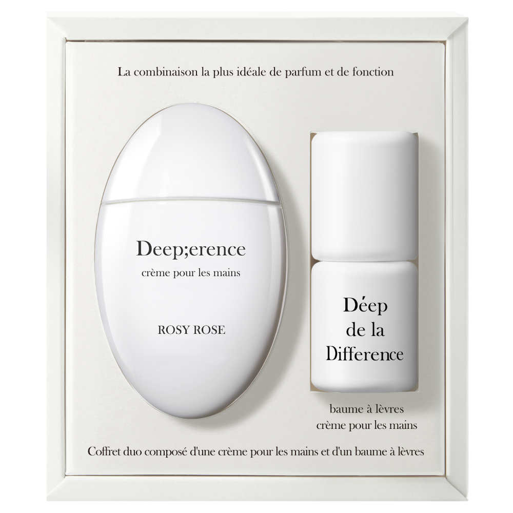 딥퍼랑스 향 좋은 퍼퓸 핸드크림 / 립밤 듀오 세트 보습 케어, 1개, 54ml, 프레쉬모먼트+코랄핑크 28,000원