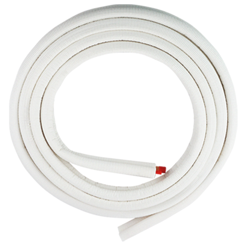 알루미늄배관 엠보페어배관 에어컨설치자재 6.35mm+9.52mm 길이5M 28,000원