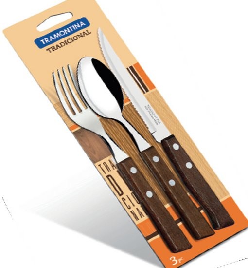 트라몬티나 La Traditionale 나이프 + 포크 + 스푼 세트 11,820원