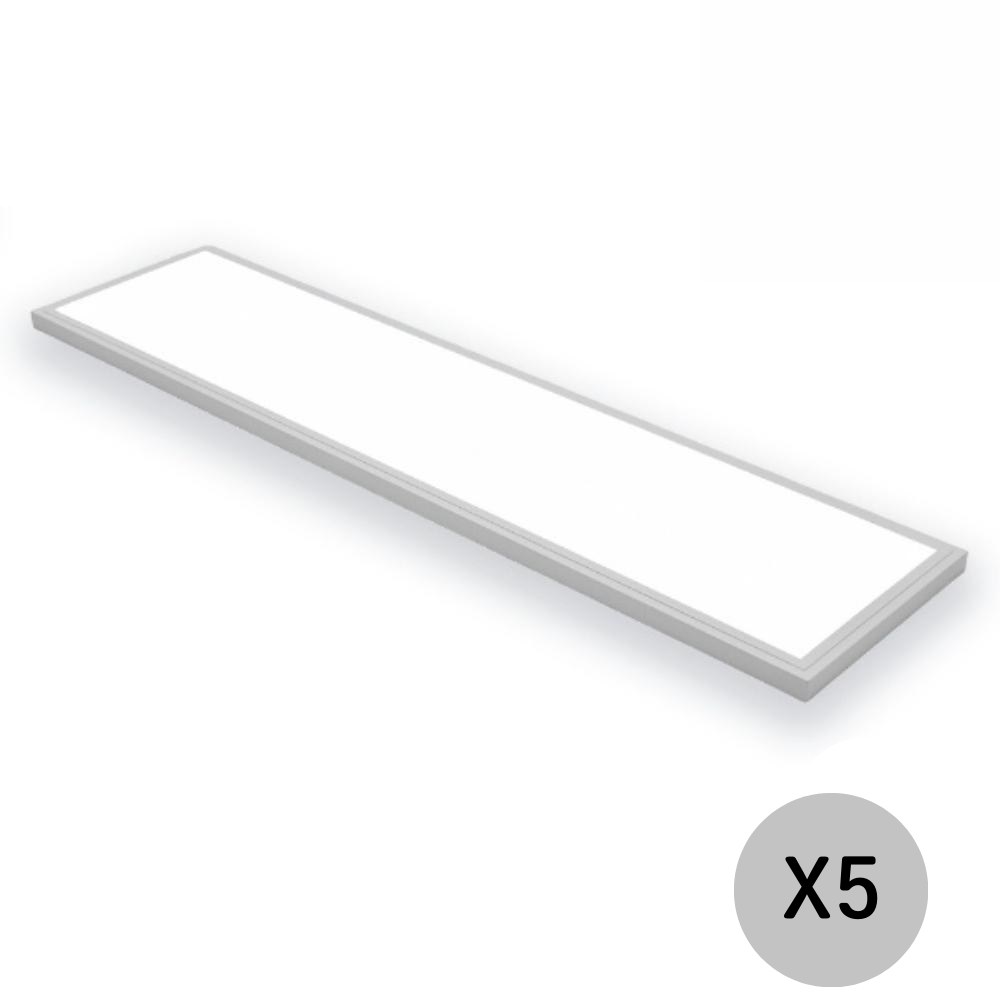 아이온 AS2년 1285x320 50W 주광색 5700K 아주밝음(100lm/W) led 평판등 거실등 주방등 153,130원