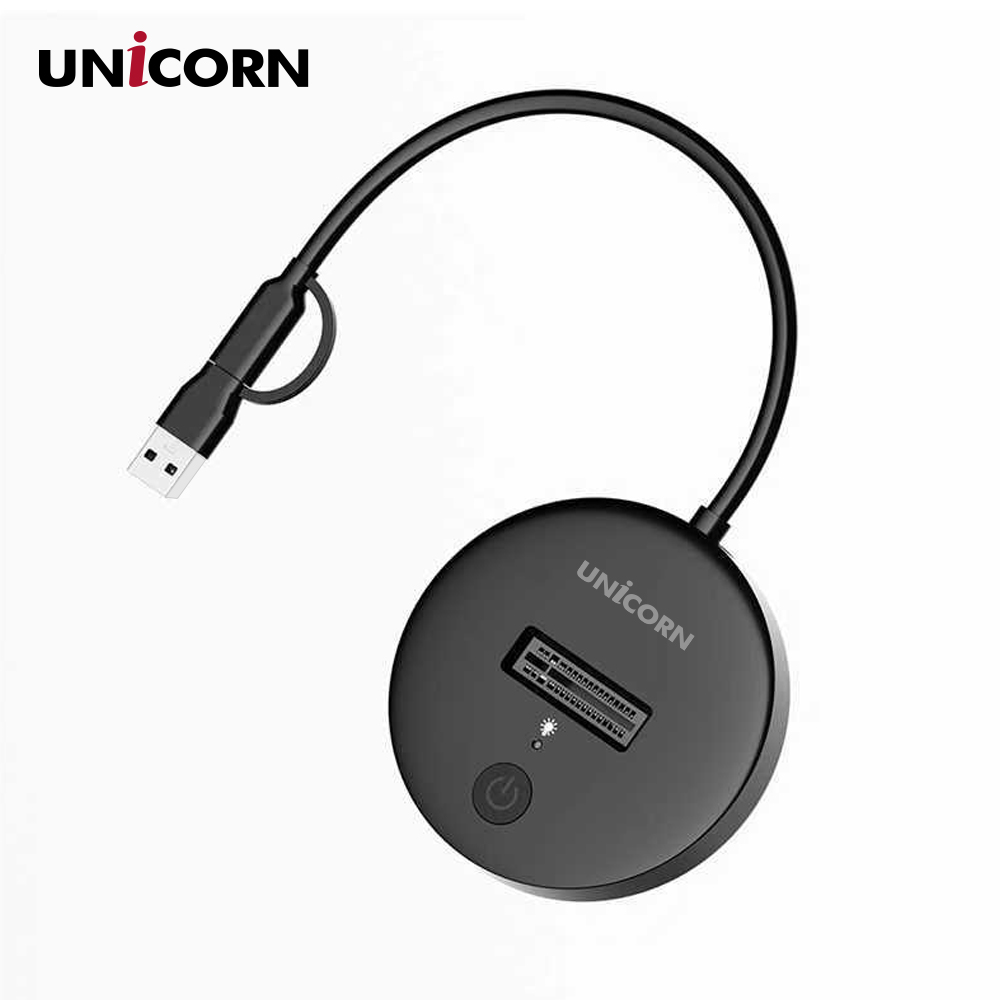 유니콘 NVMe SSD 도킹스테이션 M.2외장케이스 USB A+C타입 SM-600DP 19,090원
