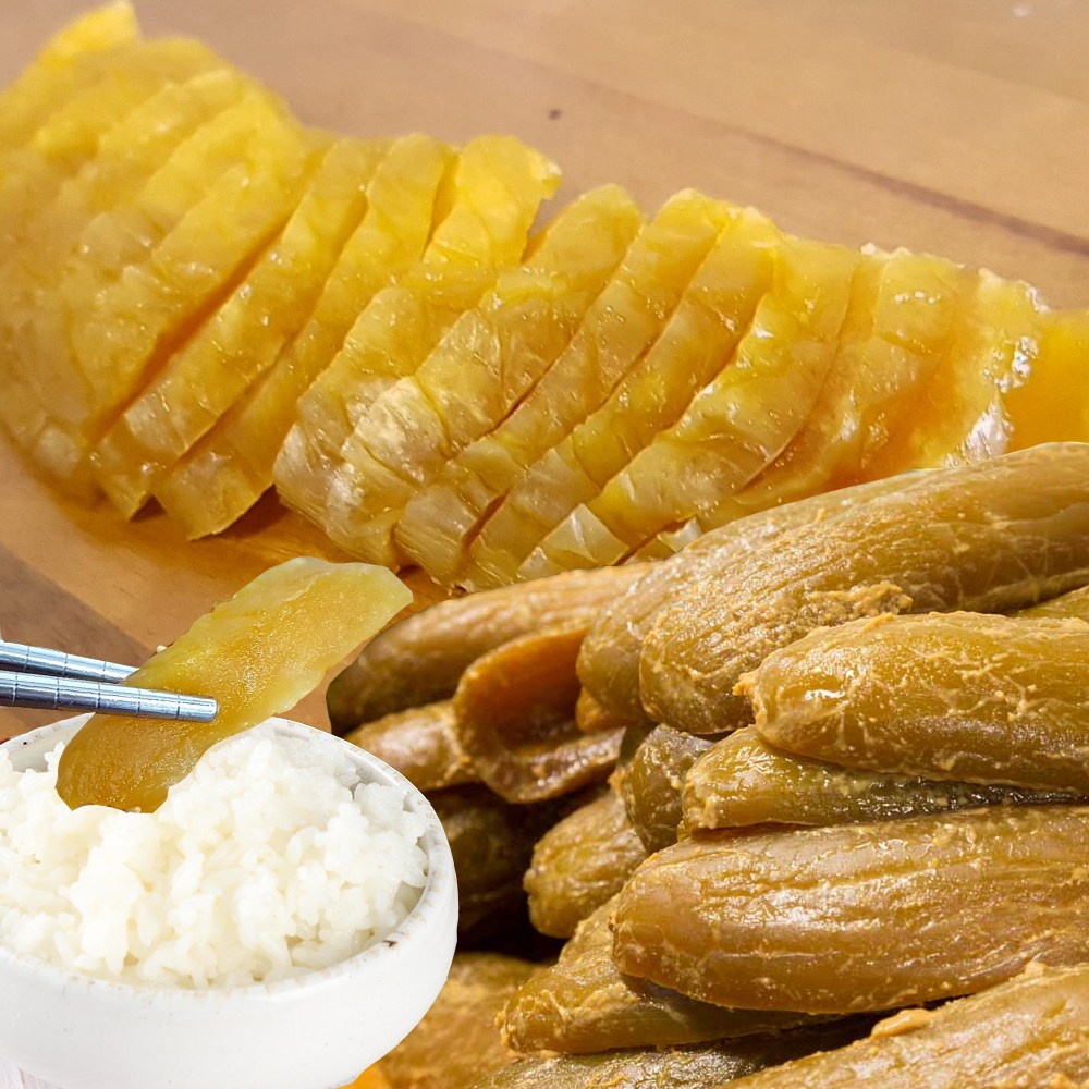 전북 특산물 울외 주박 장아찌 나나스끼 나나츠케 1kg, 1kg, 1개 13,500원