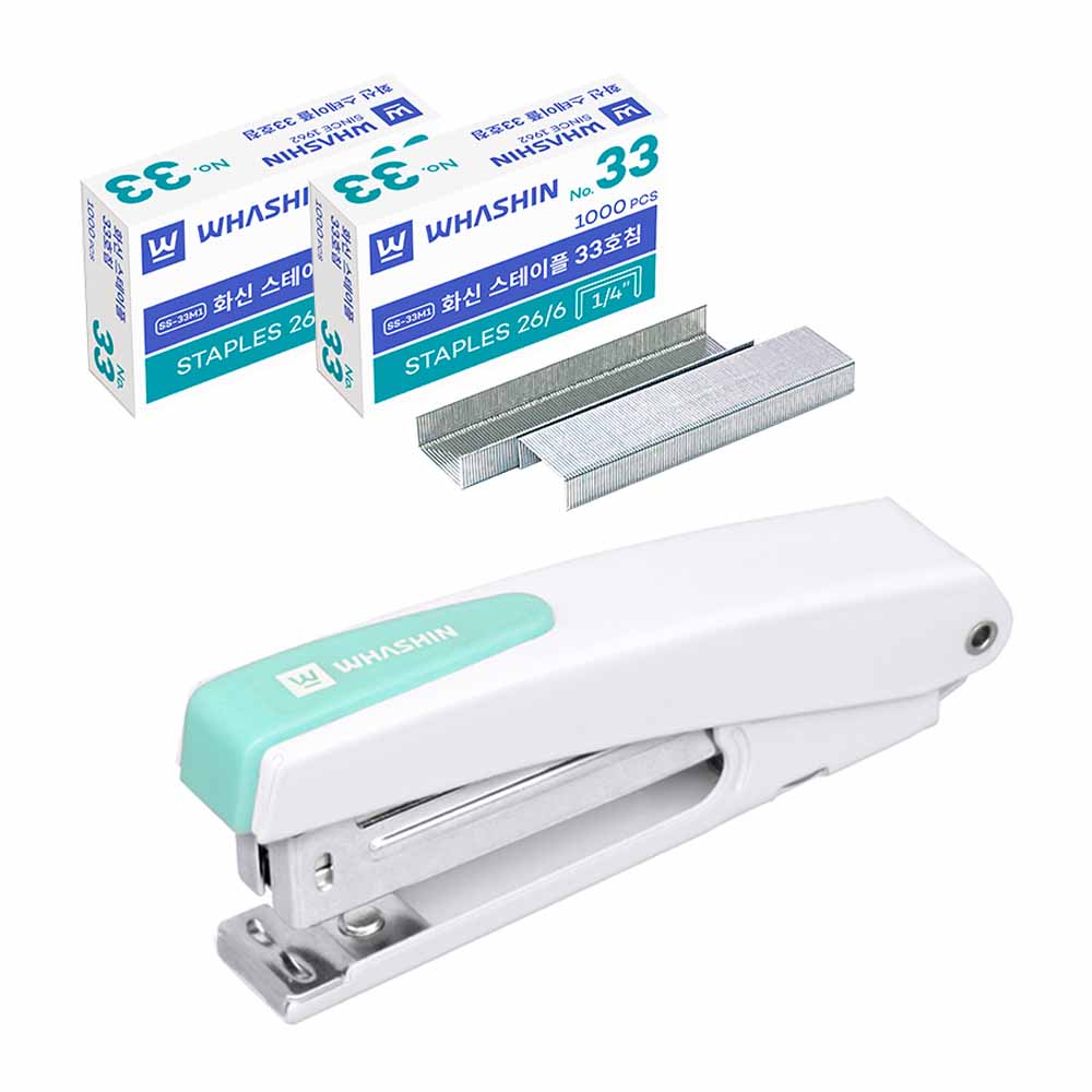 화신 스테이플러 135Q + 33호침2P, 랜덤 발송, 1세트 8,500원