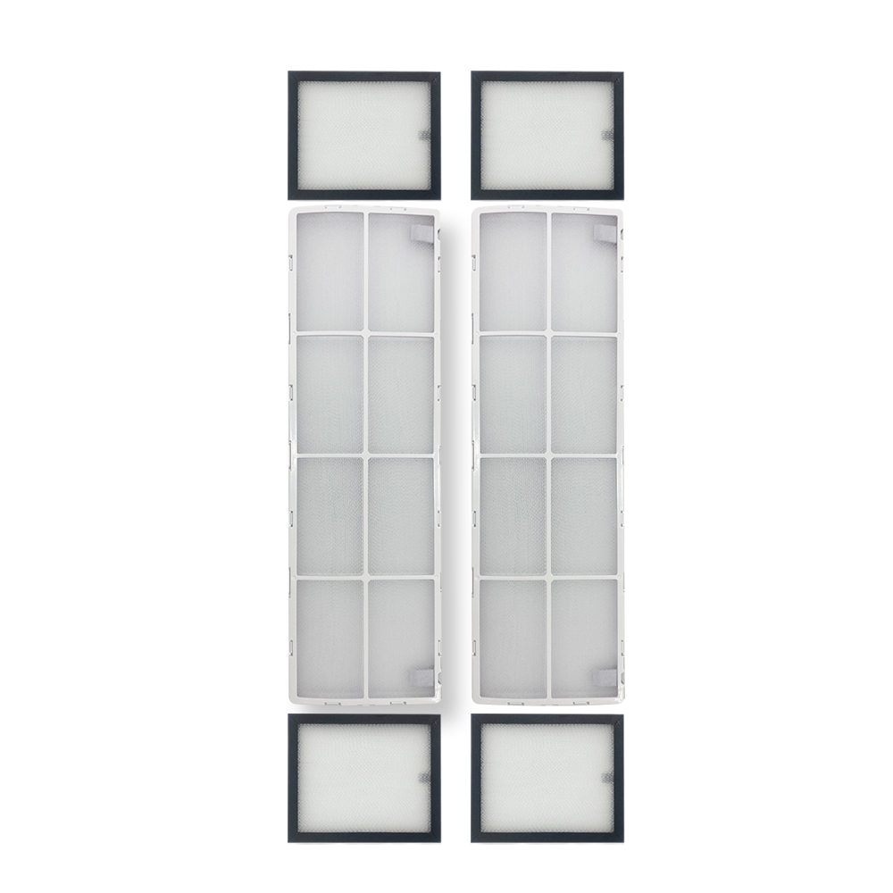 필터포유 LG 휘센 2in1 듀얼 스마트 스탠드형 오브제 타워 에어컨 호환 필터, 1세트, 3306 기본 세트(플러스+미니) 51,900원