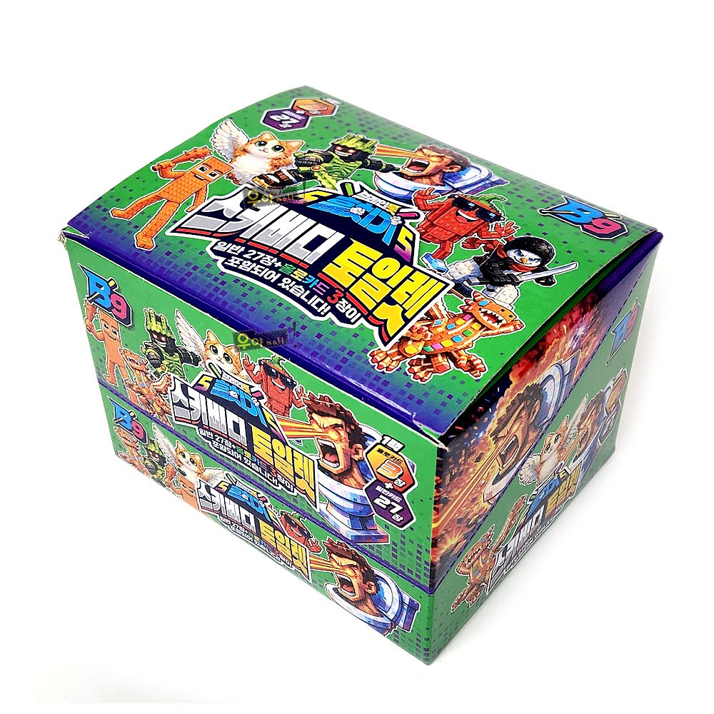 이탈리안 브레인롯 카드 9탄 훔치기5 1박스 12팩 360장 스키비디 토일렛 홀로 25,400원