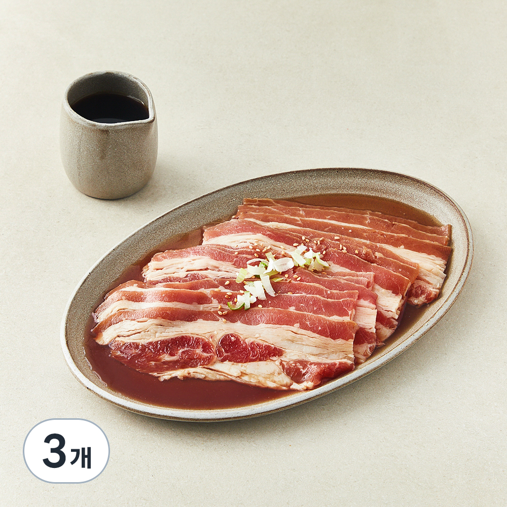 [로켓프레시] 고급진 야끼니꾸 우삼겹 양념구이 32,700원