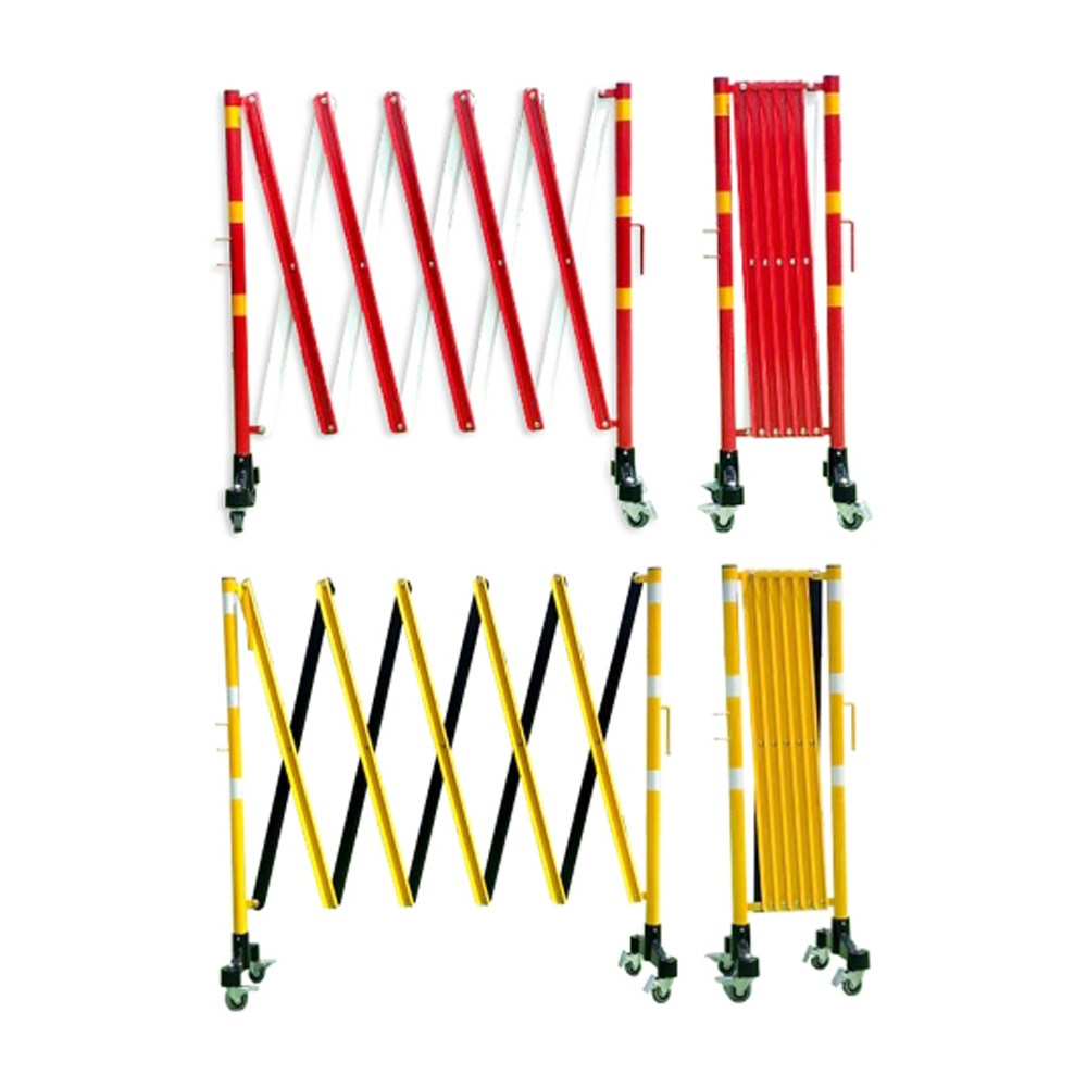 WS 접이식 스틸 바리게이트 3m 출입금지 가이드라인 110,000원