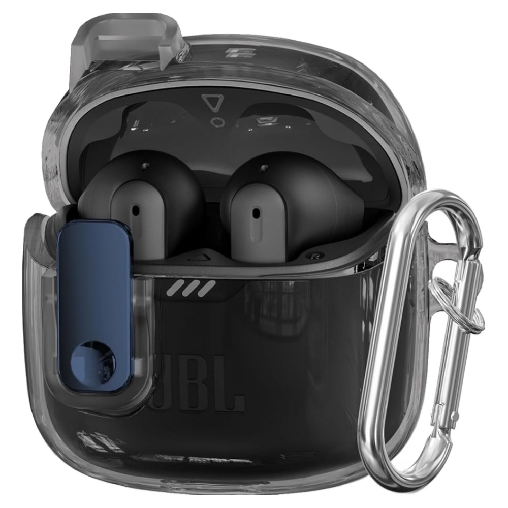 디노 JBL TUNE FLEX 보호 케이스 6 x 6 x 3 cm, 투명블랙, 1개, 단일상품 16,430원