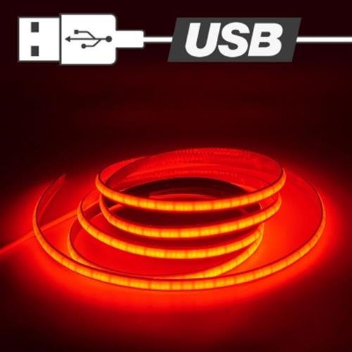 USB전원타입 COB 면발광 LED 레드 150cm 스위치 27,330원