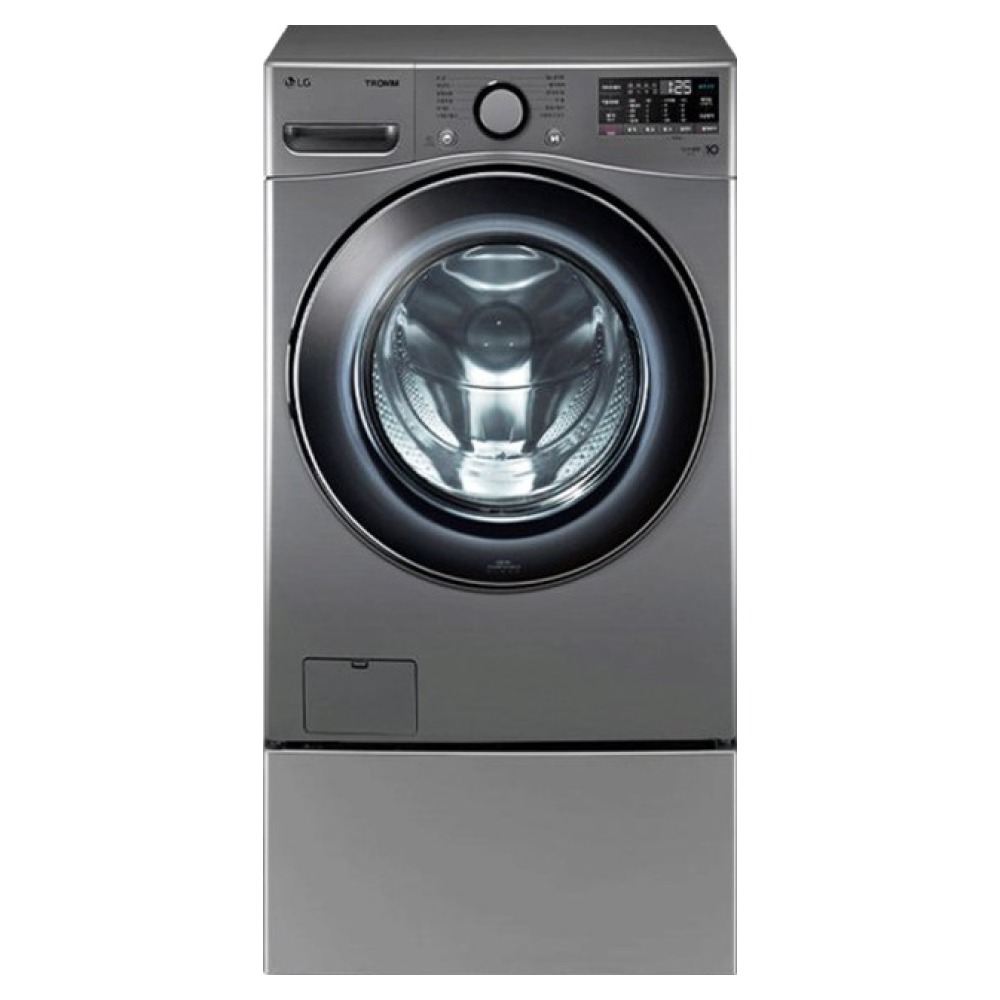 LG전자 트롬 세탁기 + 오브제컬렉션 미니워시 F24VDSPX 24kg + 4kg 세트 방문설치 1,661,500원