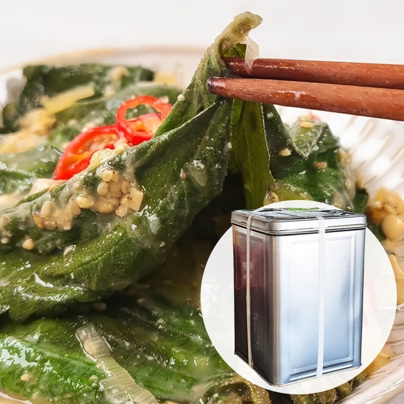 된장깻잎 4kg 10kg 20kg 반찬 대용량 식자재 업소용 식당용, 1개, 20kg 80,000원