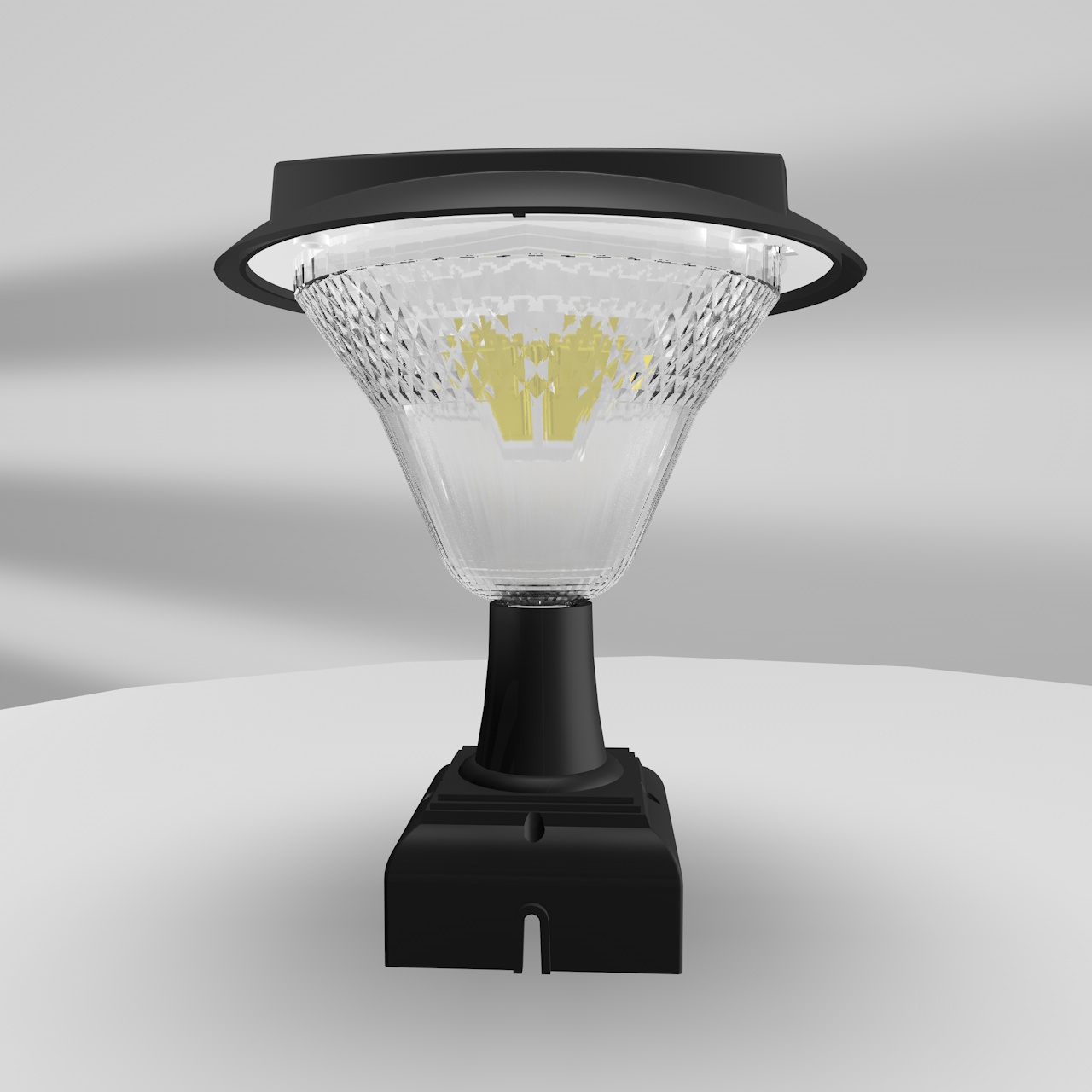 아미다 NEW COB120구 AMIDA 2024 신상품 업그레이드 NEW 태양광 6면 면발광 야외 정원등 가로등 대체 조명 큰 패널 120구 29,900원