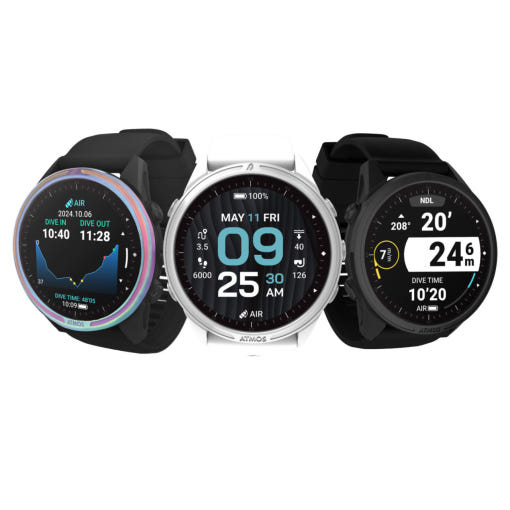 아트모스 미션쓰리 미션3 프리다이빙 컴퓨터 스킨스쿠버 스마트워치 ATMOS MISSION 3 765,000원