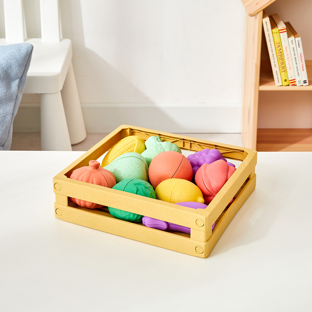 모던하우스 리틀마켓 모양놀이 과일야채 바이오플라스틱 10pcs PY0324008 12,900원