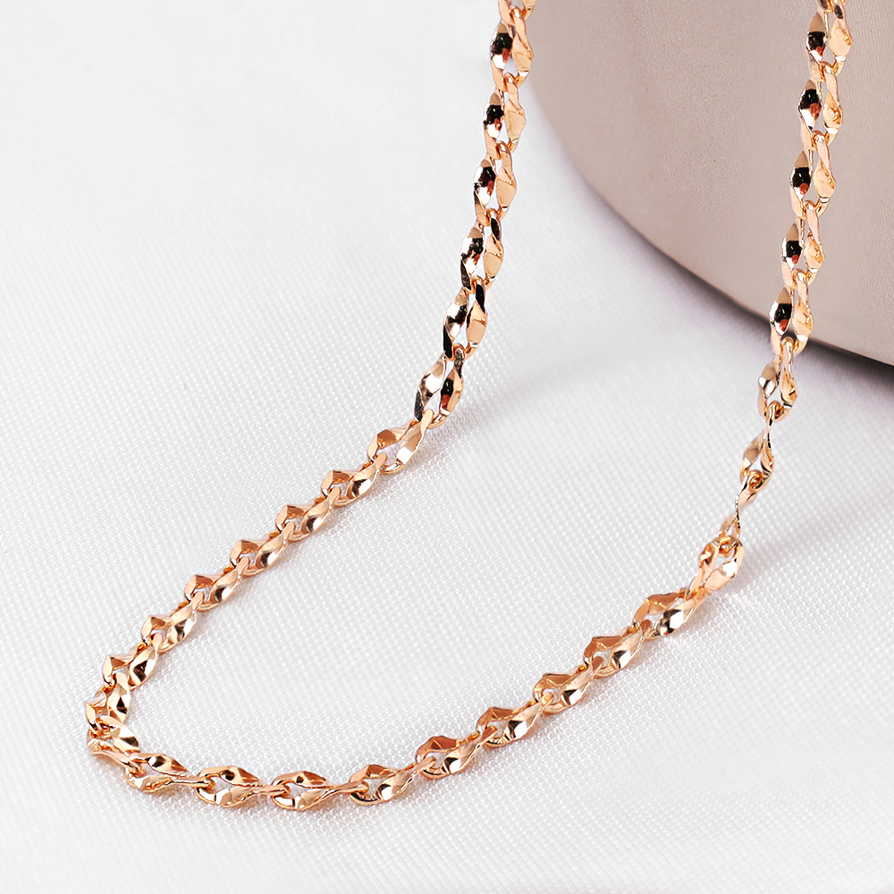 주리에떼 14K 18K 여자 데일리 심플 목걸이 줄 리아 체인 금 목걸이 498,800원