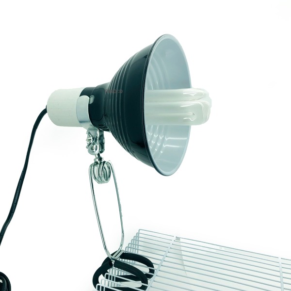 앵무새 용품 나팔 집게형 버드램프 열전구 별매 히팅램프 거치대, 1개 35,000원