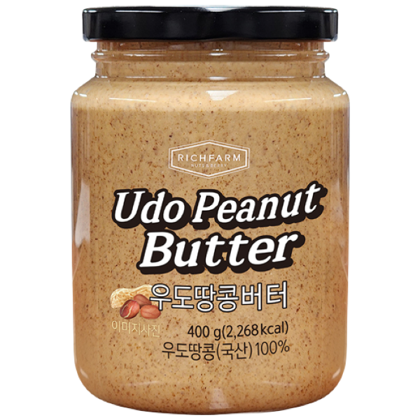 리치팜너트 우도땅콩버터 400g 310,450원