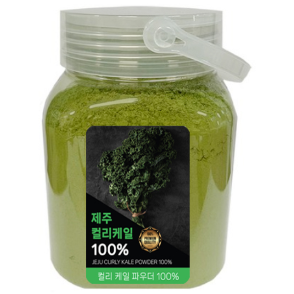 청정지역 제주 곱슬케일 컬리케일 분말 100% 다른첨가물없이 컬리케일분말, 1개, 380g 26,900원