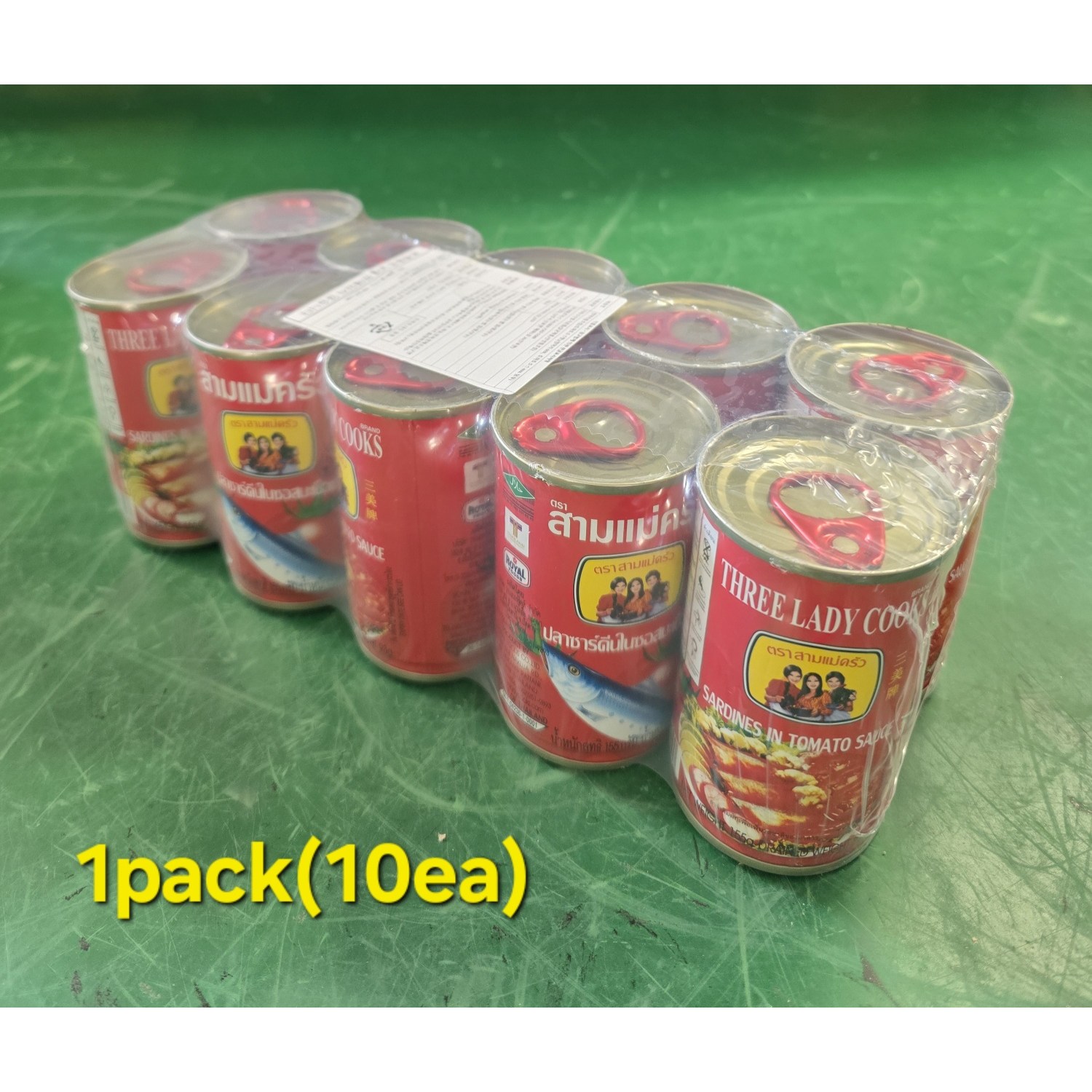 정어리 인 토마토소스 정어리통조림 사딘 sardin in tomato sauce 3lady 쓰리레이디 worldfood 13,800원