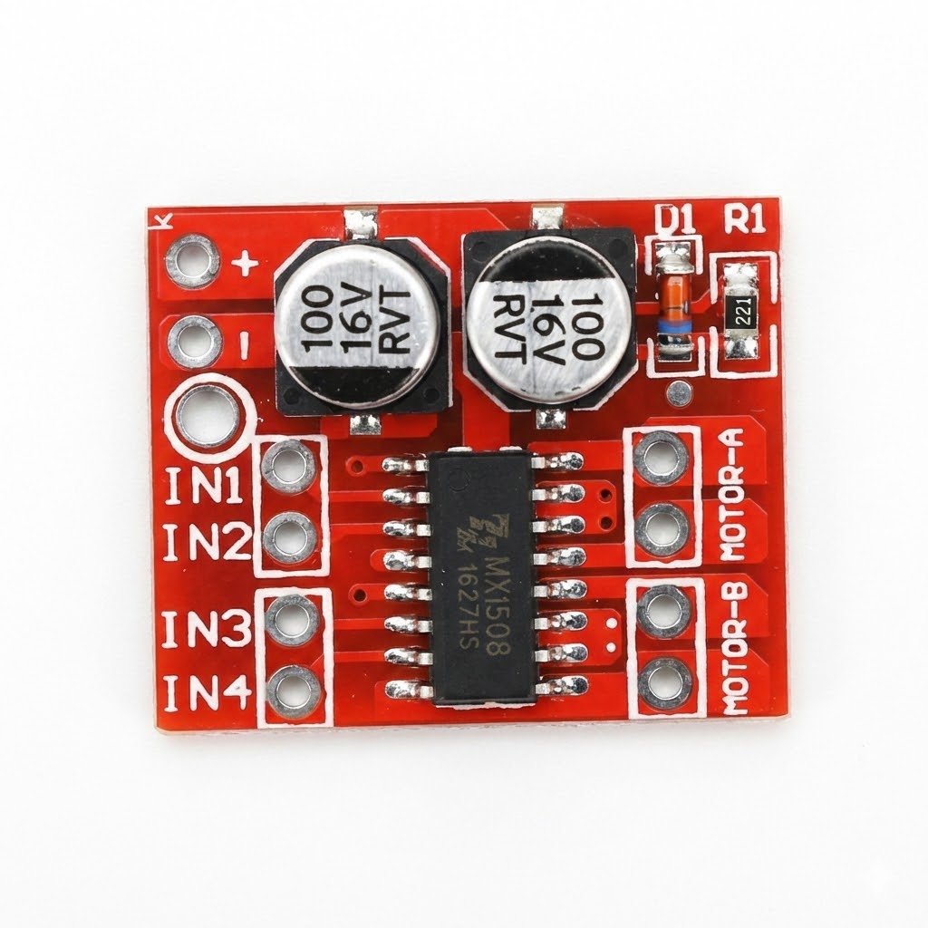 미니 듀얼 dc 모터 드라이버 모듈 pwm 속도 제어 아두이노 호환 코딩교구 6,930원