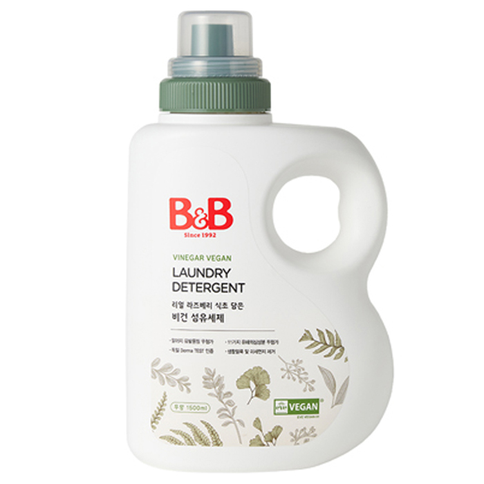비앤비 비건 섬유 유아 세제 9,270원