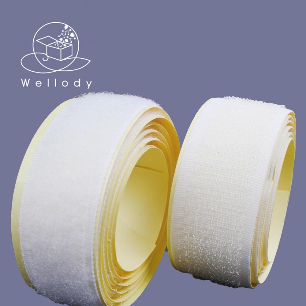 찍찍이 벨크로 velcro 양면 접착형 재봉형 원형 다양한 색상 3,900원