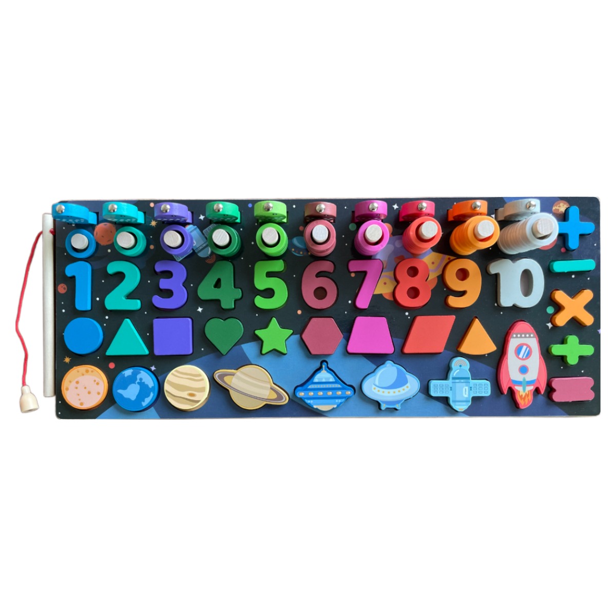 베베칠드런 갤럭시 원목교구 우주행성퍼즐 유아교구 유아퍼즐 우드장난감 나무블럭 숫자블럭 도형맞추기 패턴블럭 원목장난감 우드블럭 원목숫자 소근육발달 크리스마스 선물 36,900원