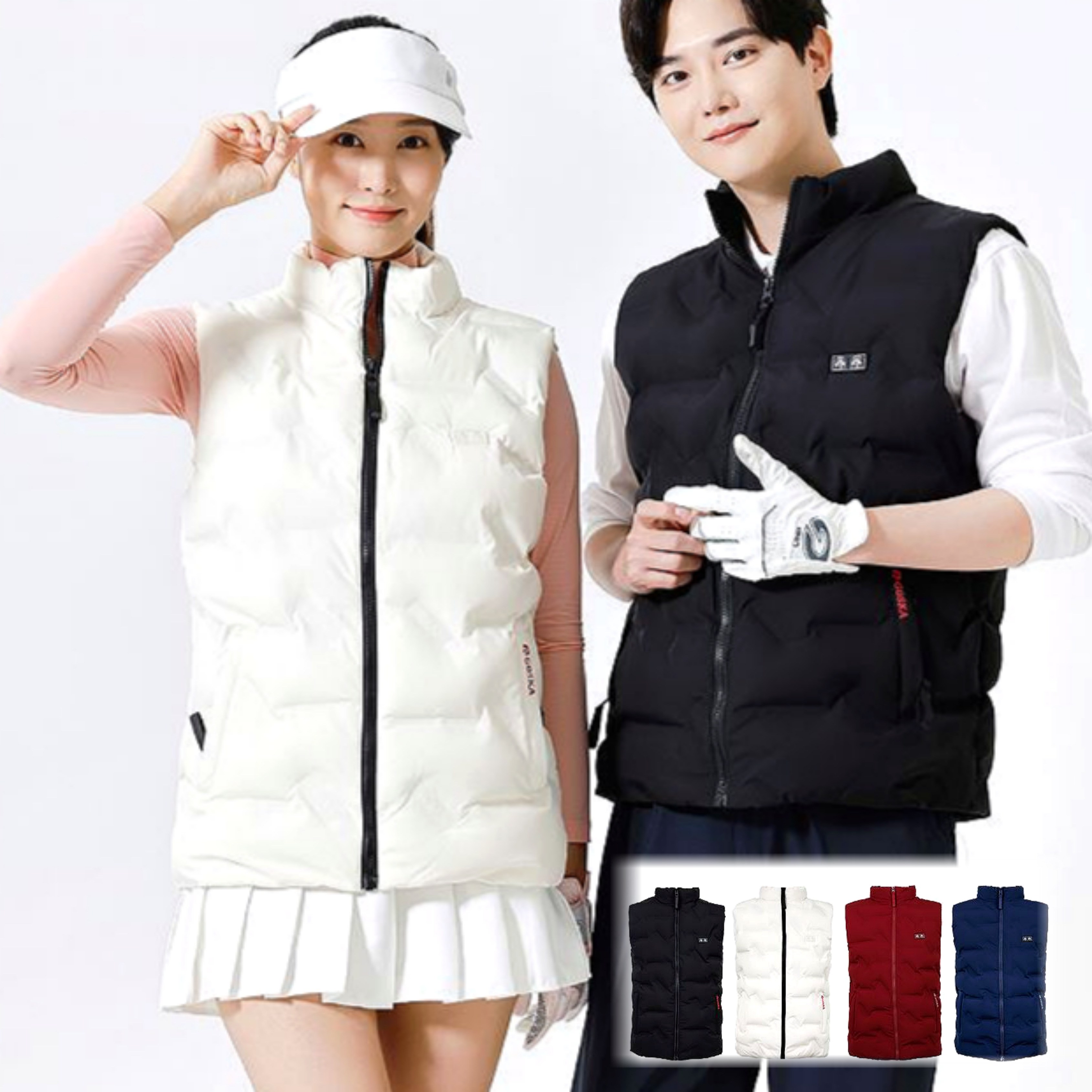 [고스카] 프리미엄 USB 발열조끼 - 3단 온도조절+초경량 방한 남녀공용 92,000원