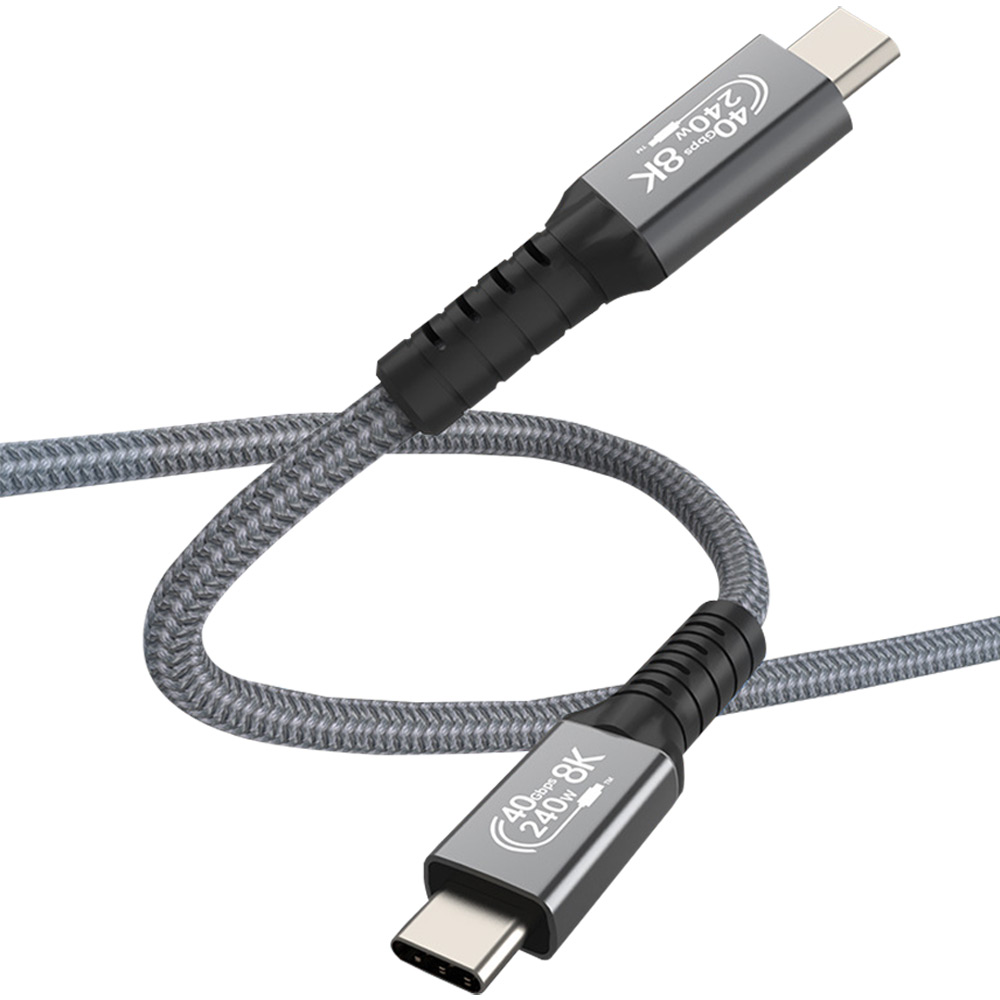 카와이 C to C타입 PD 240W 초고속충전 케이블 8K USB4 12,900원